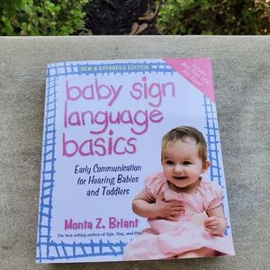 Baby Sign Language Basics book